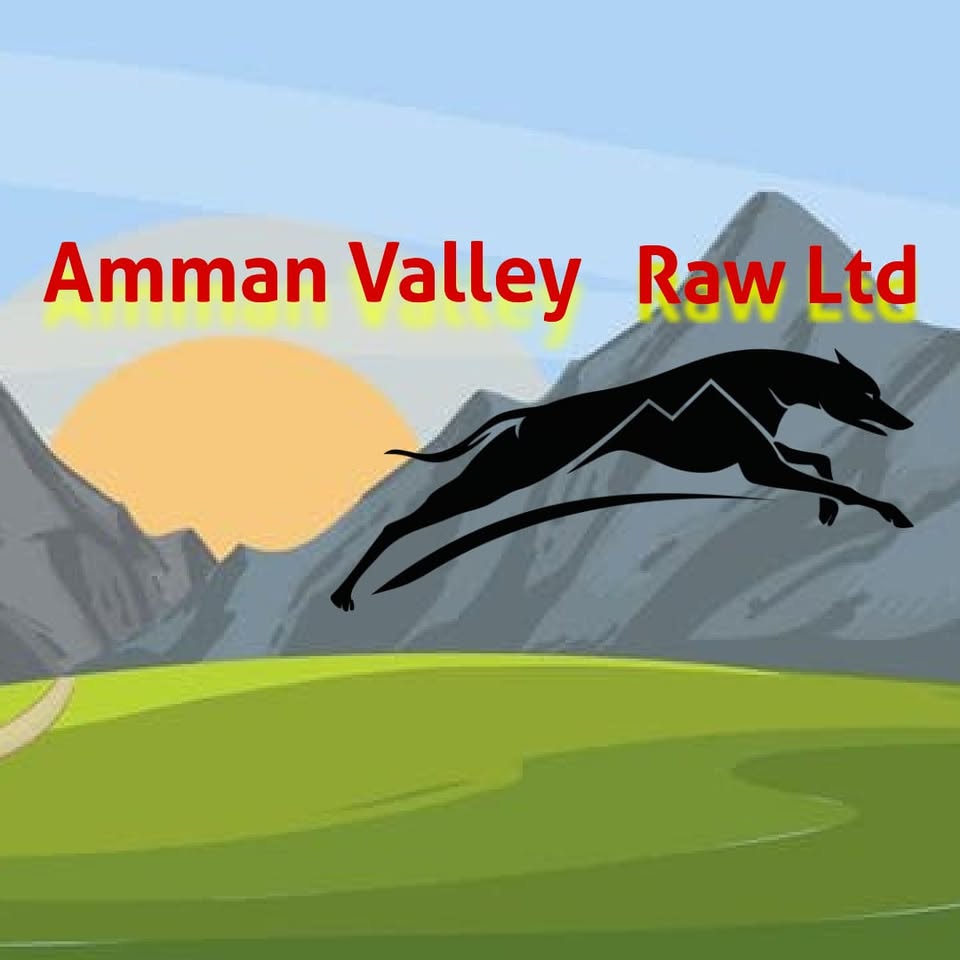 Amman Valley Raw Logo