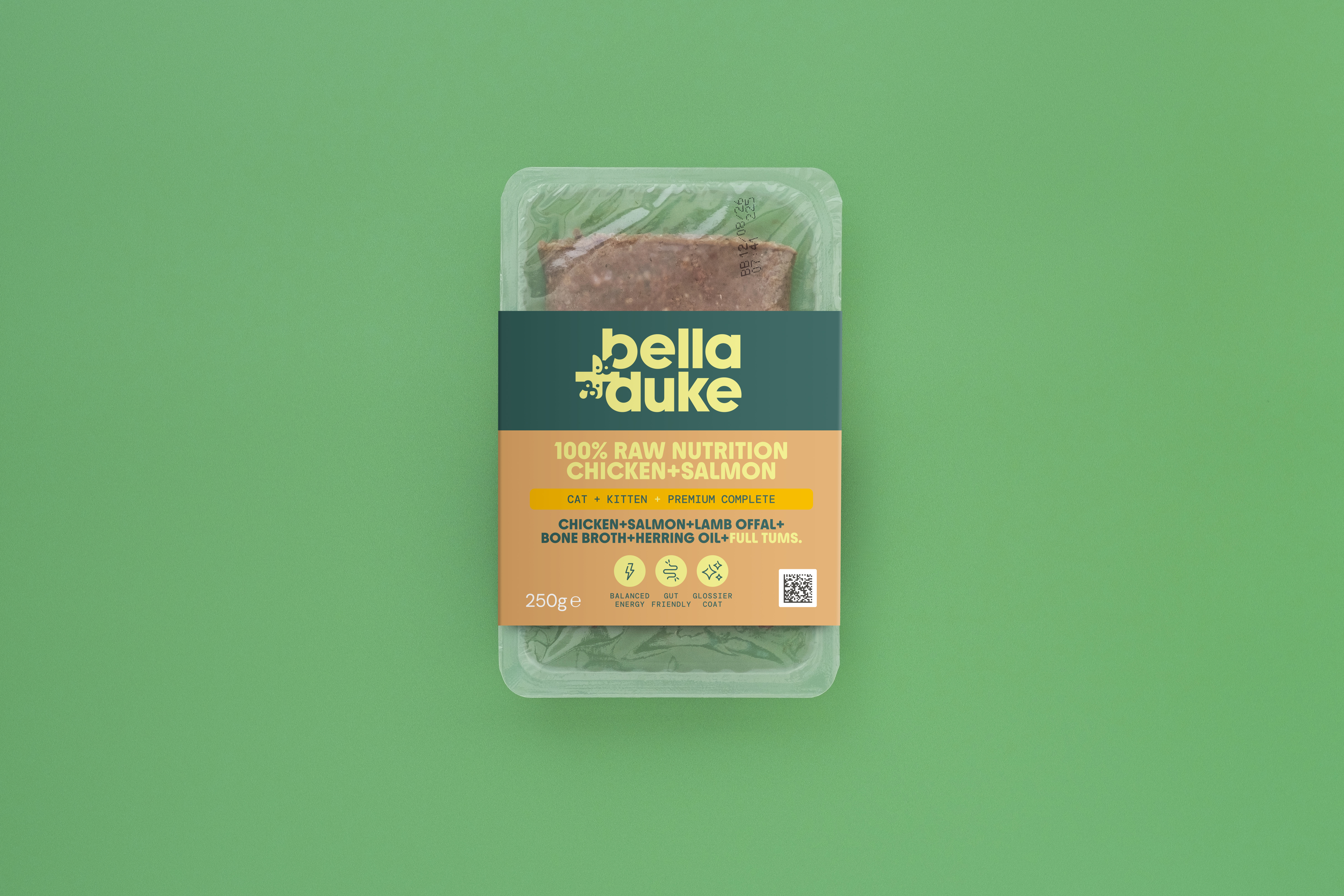 CAT + KITTEN PREMIUM COMPLETE_CHICKEN + SALMON_FROZEN MEALS_PACKSHOTS